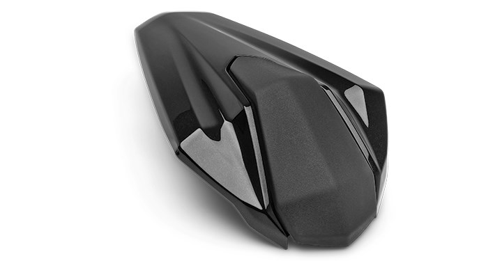 Solo Seat Cowl Assembly, Metallic Spark Black detail photo 1