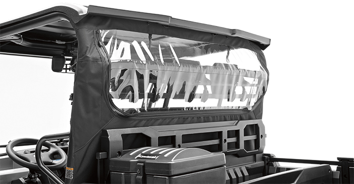 Side-X-Side Accessories - MULE PRO-FXR