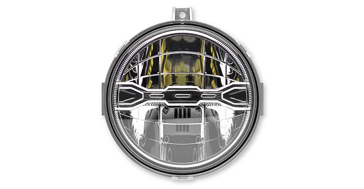 LED Headlight Set detail photo 2