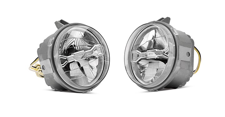 LED Headlight Set detail photo 3