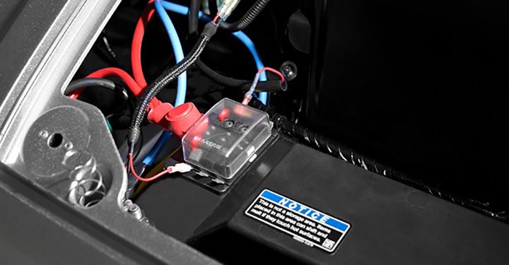 Accessory Fuse Box detail photo 2