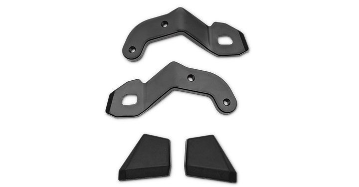 KQR 28 Litre Hard Saddlebag Fitting Kit detail photo 1