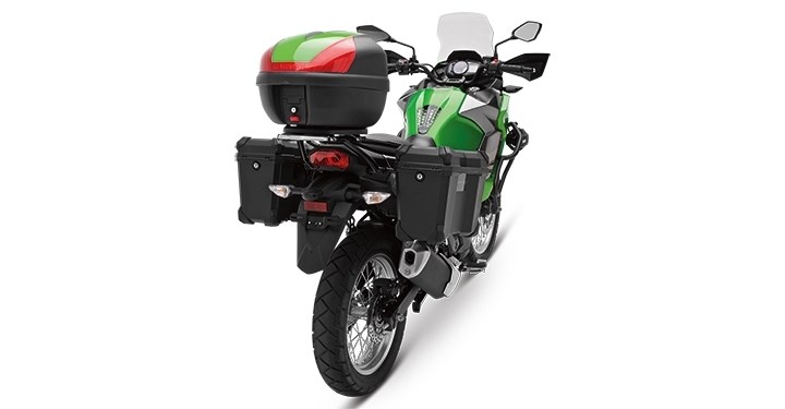 17 Litre Hard Saddlebag Set detail photo 3