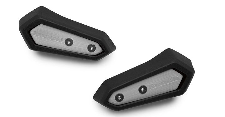 Ensemble de protection à glissoir pour cadre detail photo 1