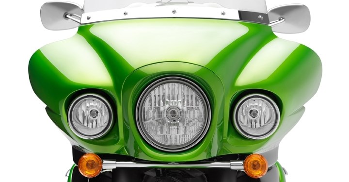 Ensemble d'éclairage conduite auxiliaire detail photo 1