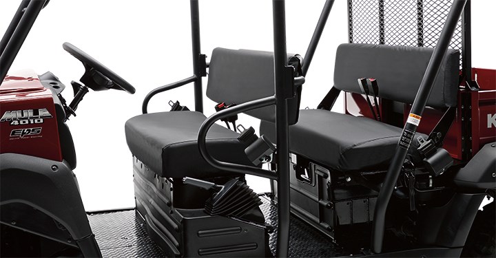 Housse de siège, noires detail photo 1