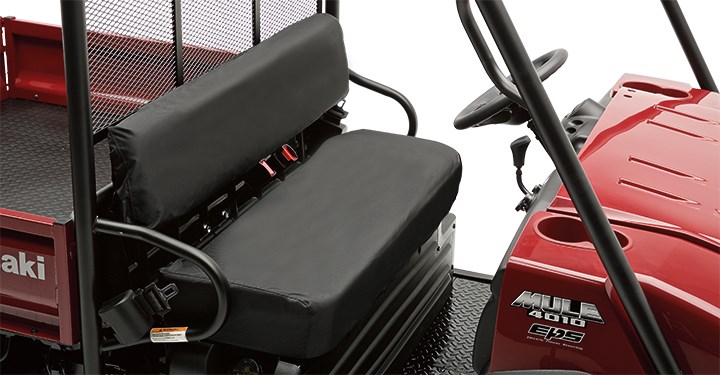 Housse de siège, noires detail photo 1