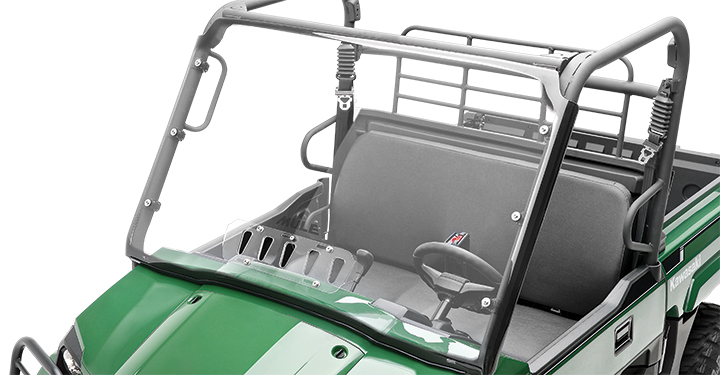 kaye.mt.pluvページ Windshields - Kqr Fixed Polycarbonate Windshield
