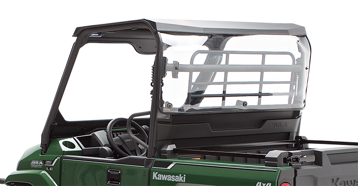 リクエストパネル Cabs/Doors/Interior - Kqr Rear Panel, Polycarbonate