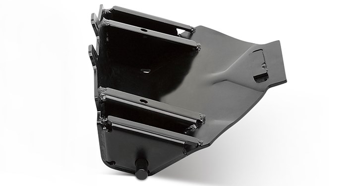 Plow Mount Plate detail photo 1