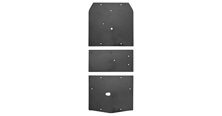 Vehicle Protection - Skid Plate Set