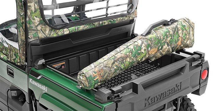 Housse d’étui Kawasaki Gun Defender par ATV/UTV TEK, TrueTimber HTC Green detail photo 2
