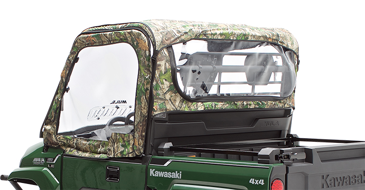 Cabs/Doors/Interior - Hard Cab Enclosure Door Set