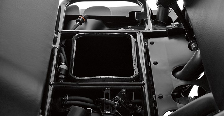 Underseat Storage Bin detail photo 1