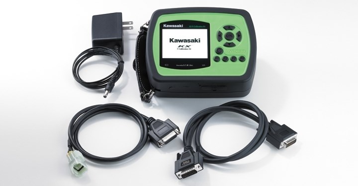 KX FI Calibration Kit detail photo 1