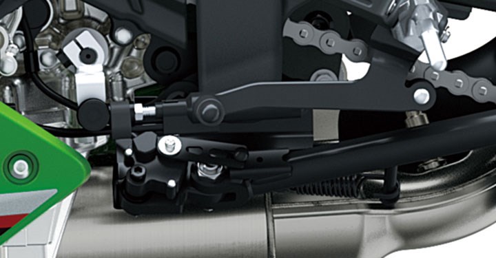Ensemble de sélecteur rapide KQS (Kawasaki Quick Shifter) detail photo 1
