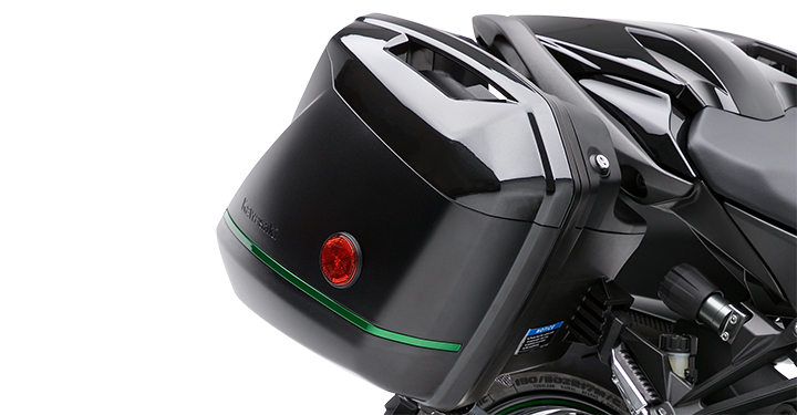Bags, Luggage - Kqr 28 Litre Hard Saddlebag Colour Panel Set