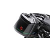 Ensemble de panneau couleurs de sacoches rigides KQR 28 L, Noir Diablo Métallisé photo thumbnail 2