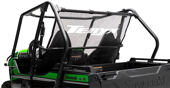 Rear Panel, Soft Mesh detail photo 3