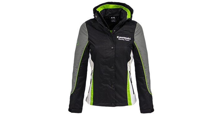 Kawasaki Racing Team ナイロンジャケット Lサイズ美品 9d137ea4-fc88-442d-8b33-