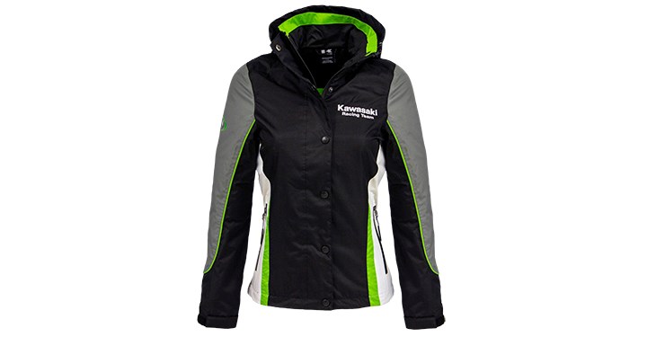 Kawasaki Racing Team Nylon Jacket detail photo 1