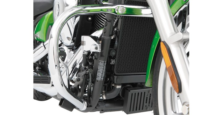 Dispositif de protection du moteur, chromée detail photo 1