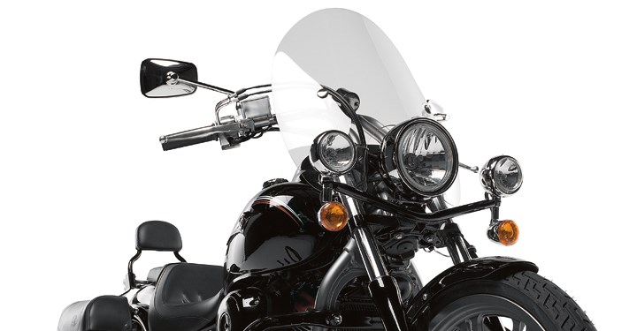 Windshield, Touring detail photo 2