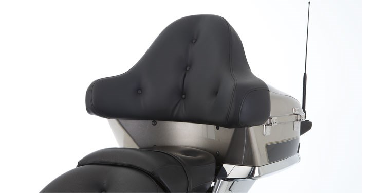 Pillow Top Trunk Backrest Pad, Tall detail photo 1