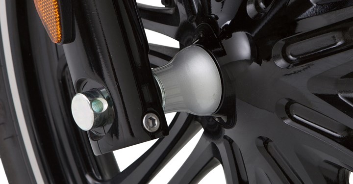 Ensemble de couvercle d'essieu avant detail photo 1