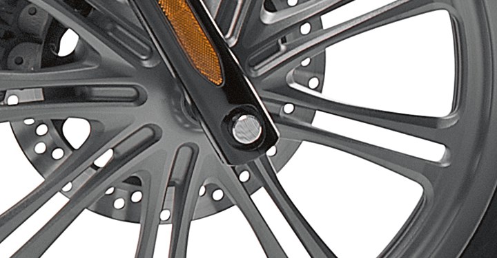 Ensemble de couvercle d'essieu avant detail photo 2