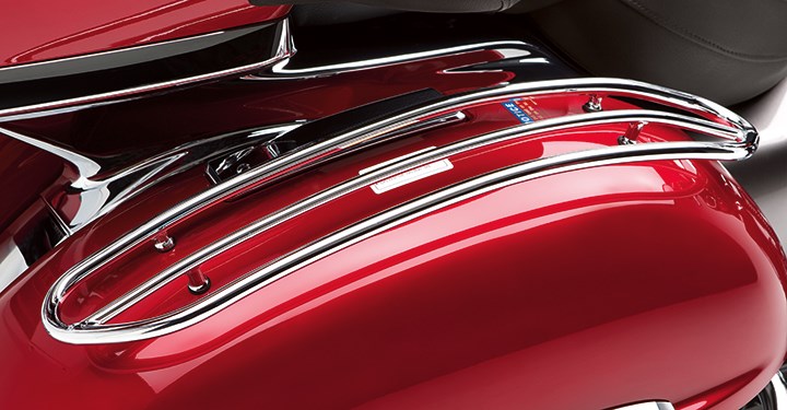 Saddlebag Top Trim Set detail photo 1