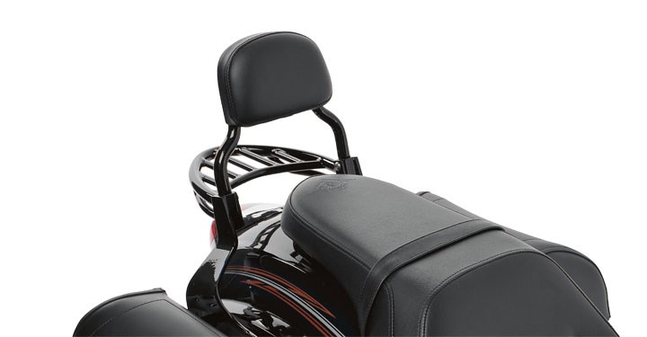 Passenger Backrest, Black detail photo 1