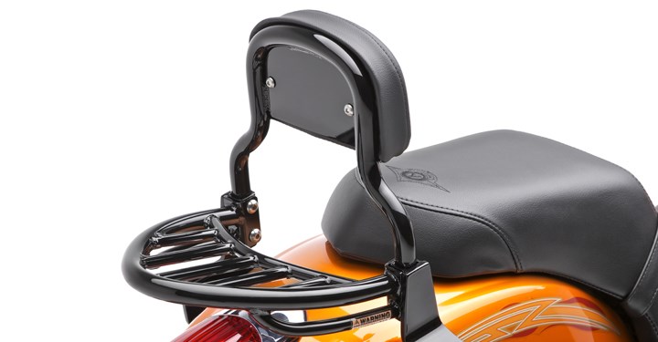 Porte bagages, noir detail photo 2