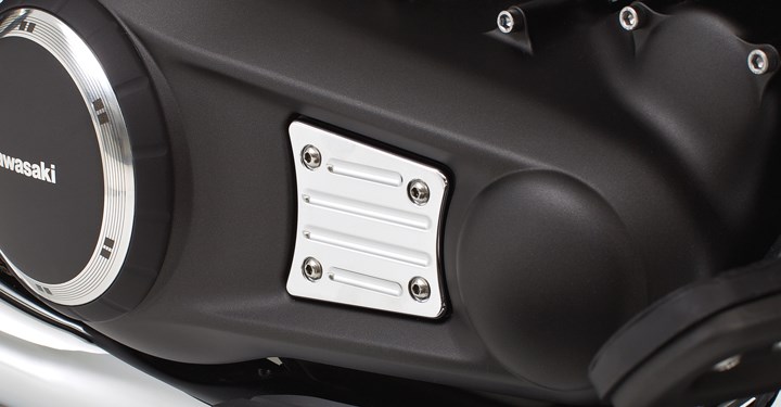 Engine Cover Trim, Chrome detail photo 1