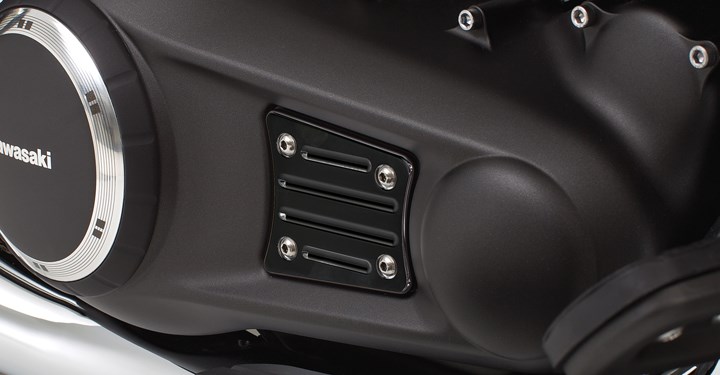 Engine Cover Trim, Black detail photo 1