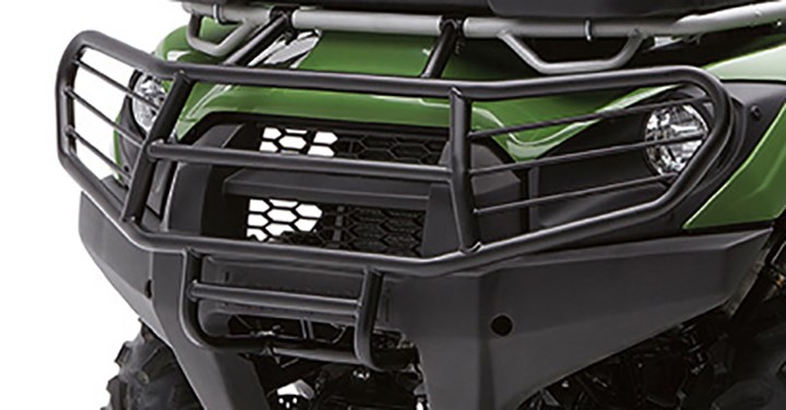 Brush Guard, Wrinkle Black detail photo 1