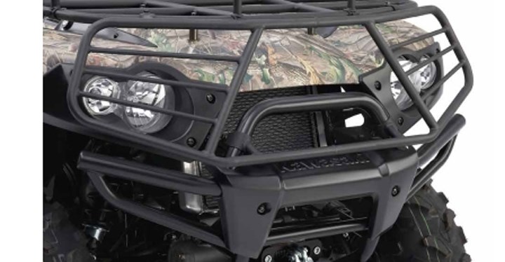 Brush Guard, Wrinkle Black detail photo 2