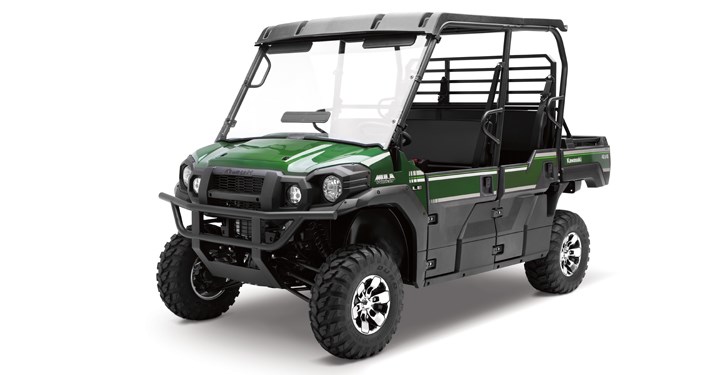 KQR Fixed Polycarbonate Windshield detail photo 2