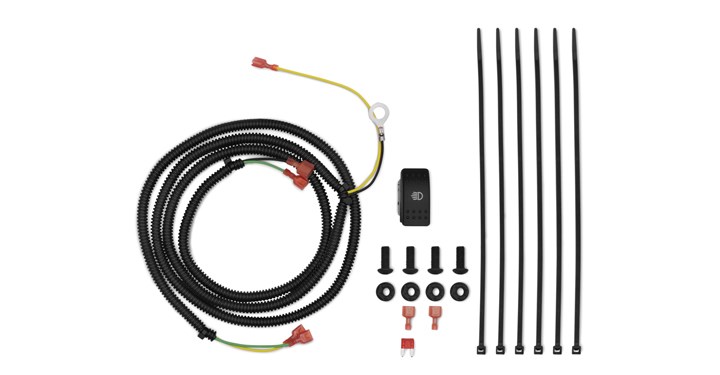 LED Light Bar Harness Kit detail photo 1