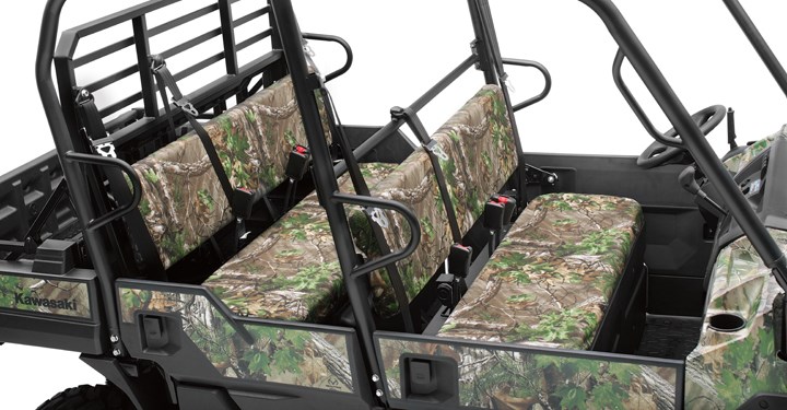 Seat Cover, Realtree Xtra Green detail photo 1