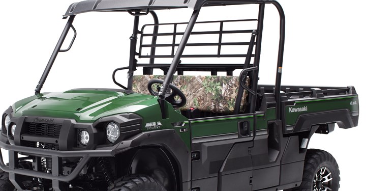 Seat Cover, Realtree Xtra Green detail photo 3