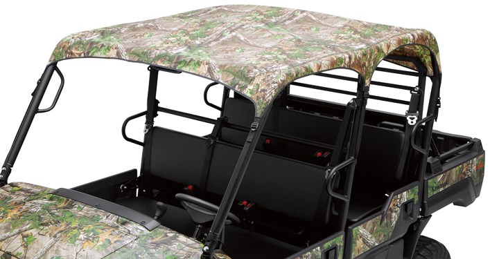 Soft Roof, Realtree Xtra Green detail photo 1