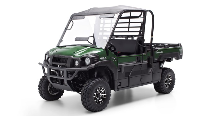 Toile de cabine souple toiture et derrière, Noir detail photo 1