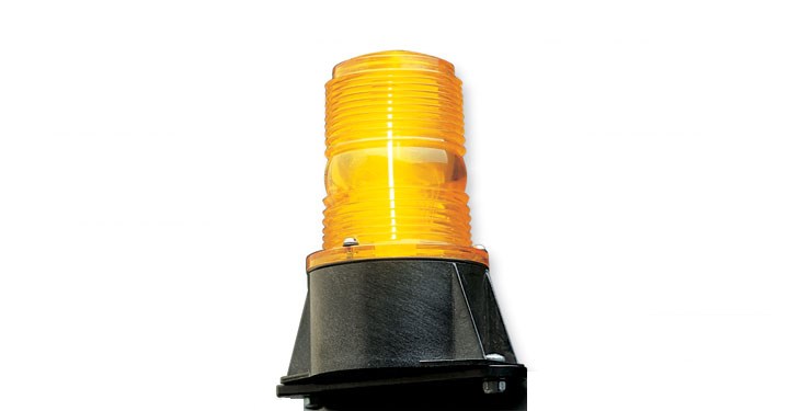 Phare stroboscopique detail photo 1