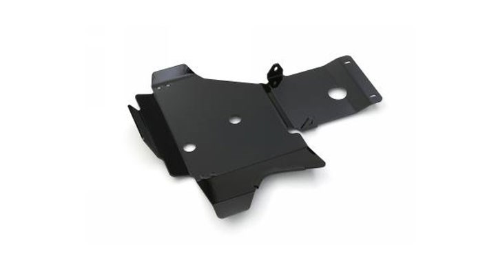 Plaque de protection du moteur detail photo 1