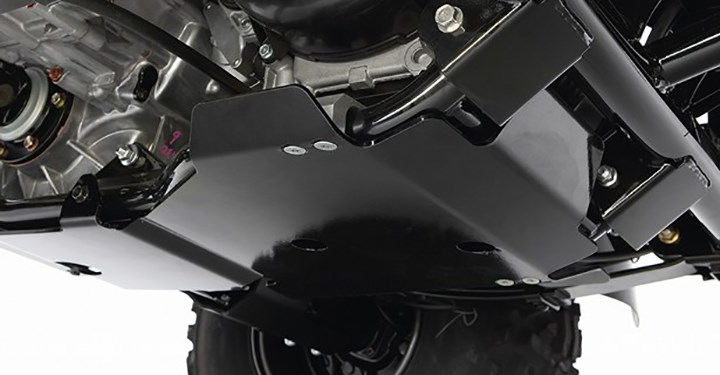 Plaque de protection du moteur detail photo 2