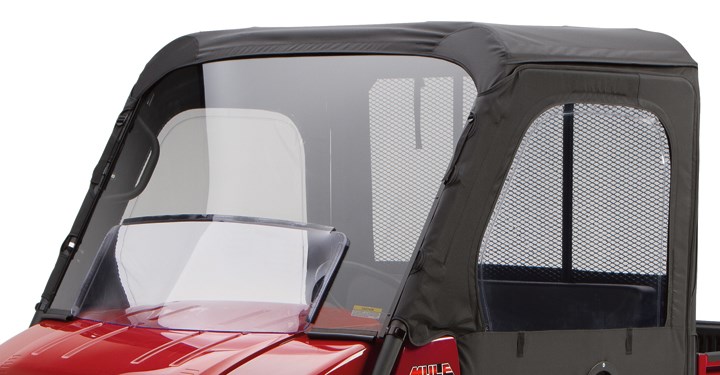 Fixed Polycarbonate Windshield detail photo 1