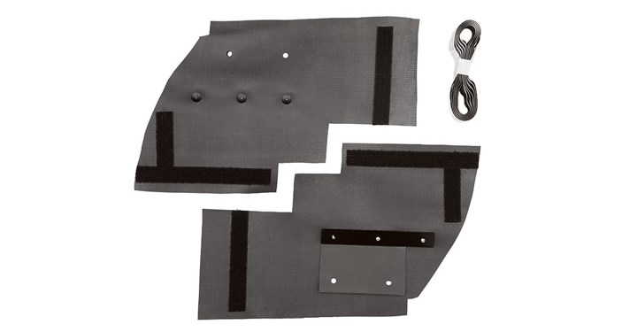 Barrière de traction de cabine detail photo 1