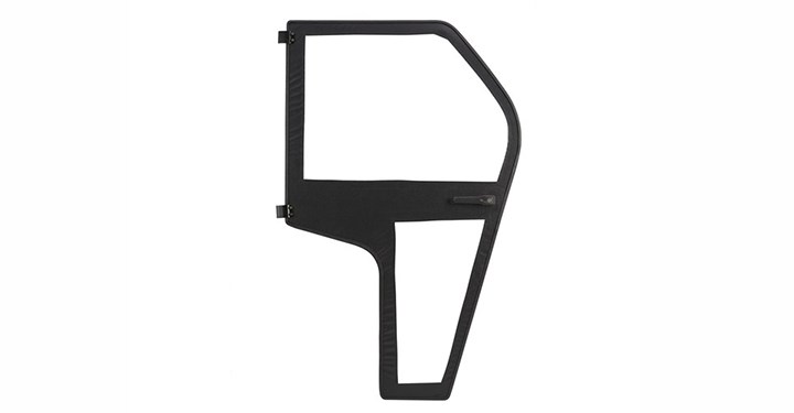 Ensemble de porte arrière souple, noire detail photo 1