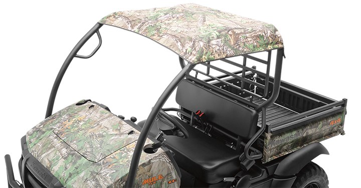 Soft Roof, Realtree Xtra Green detail photo 1